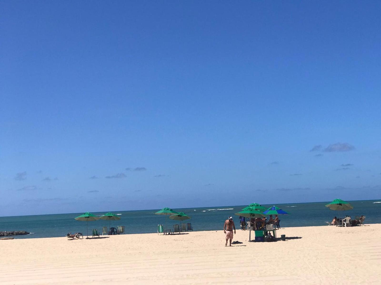 Apto 3 Quartos Pe Na Areia Prox De Recife Exterior photo