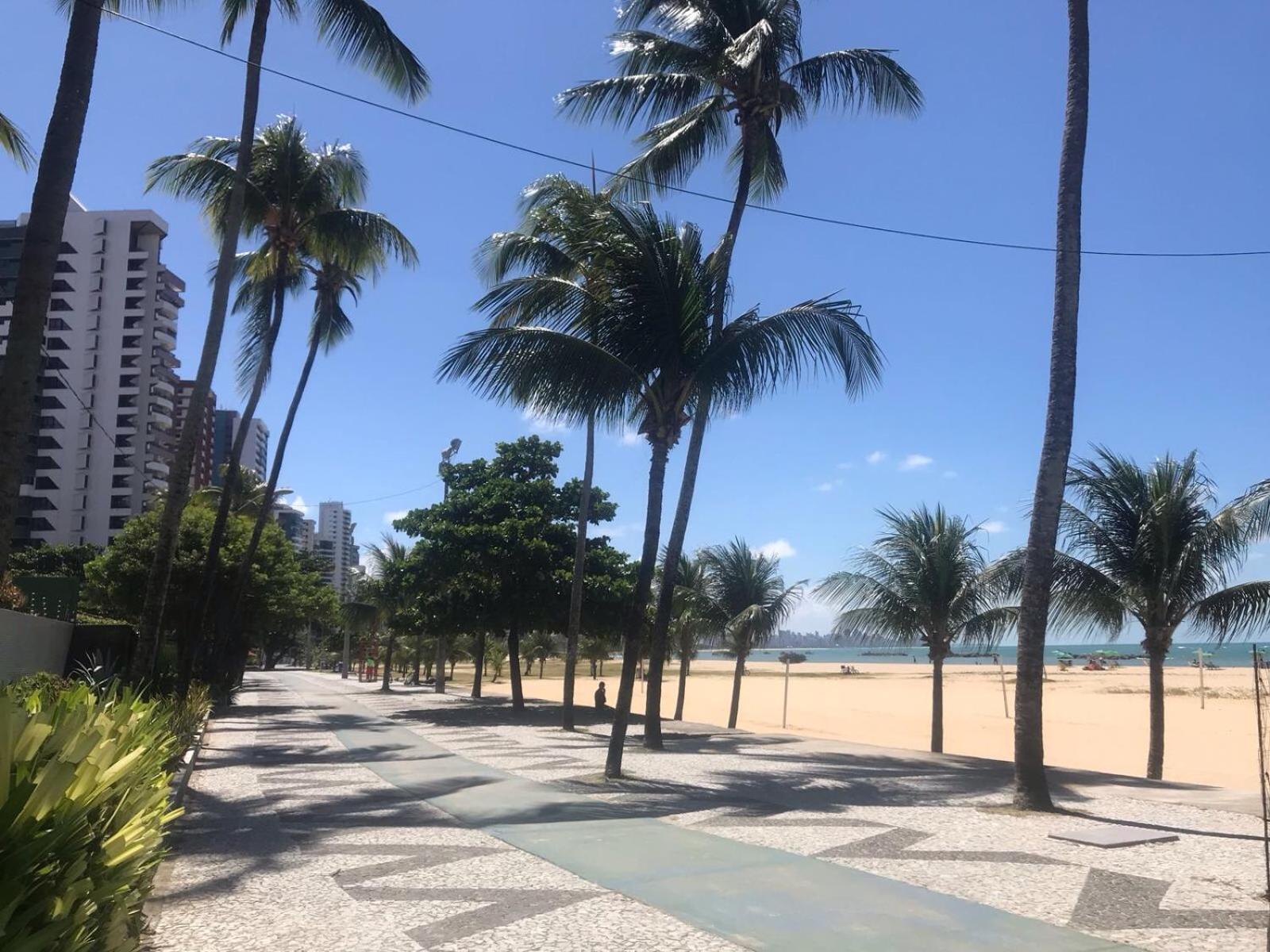 Apto 3 Quartos Pe Na Areia Prox De Recife Exterior photo
