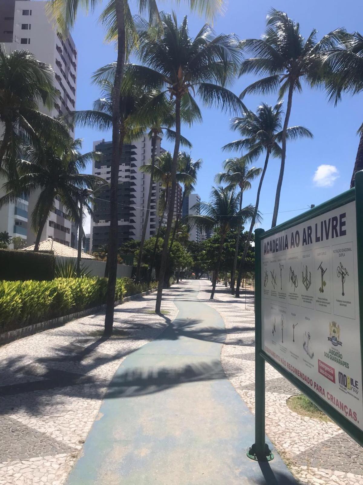 Apto 3 Quartos Pe Na Areia Prox De Recife Exterior photo