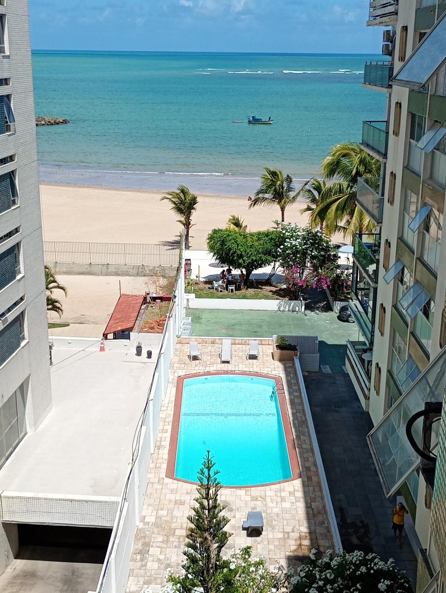 Apto 3 Quartos Pe Na Areia Prox De Recife Exterior photo