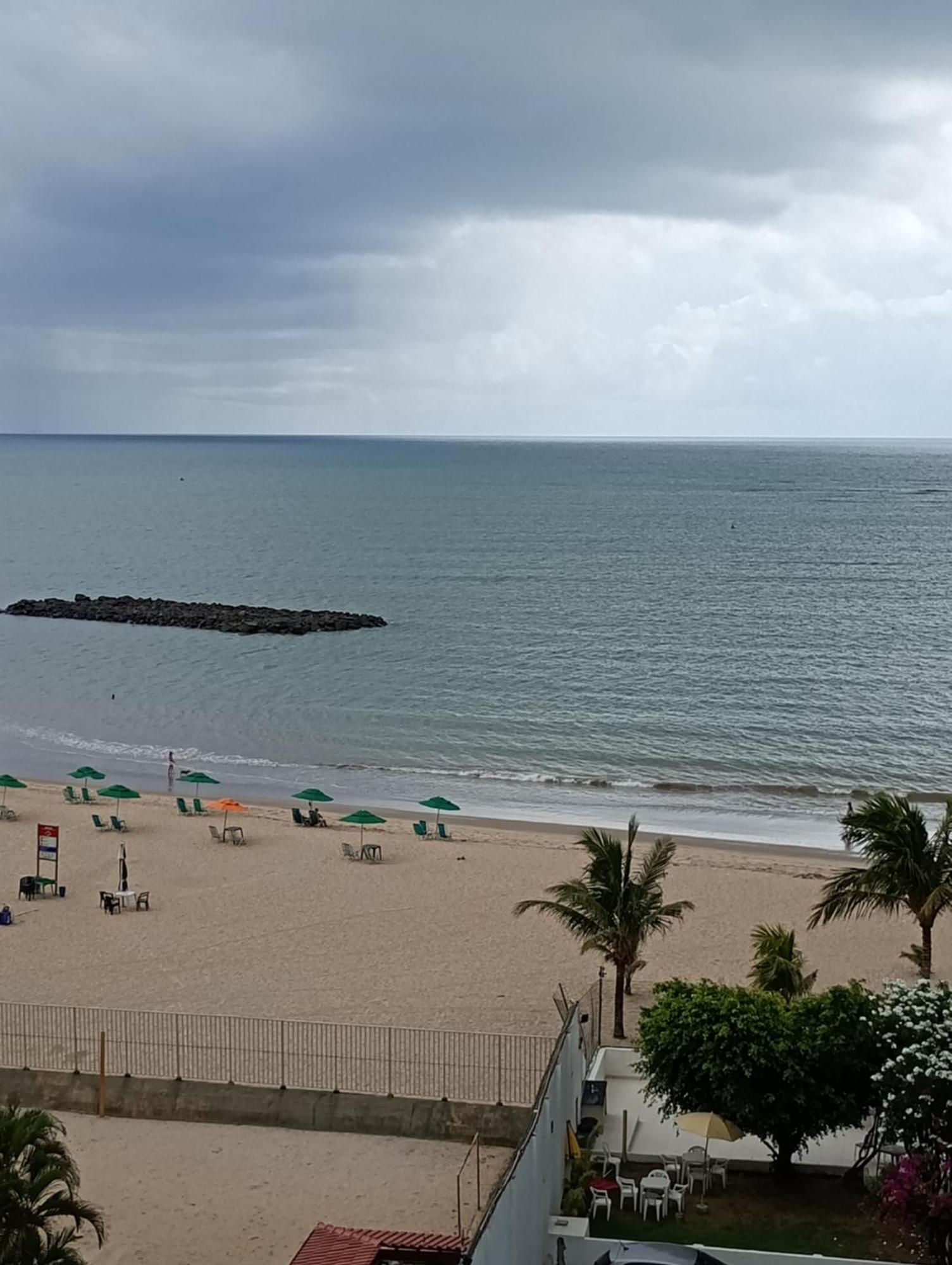 Apto 3 Quartos Pe Na Areia Prox De Recife Exterior photo